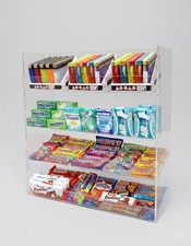Espositore Plexiglass 4 Piani
