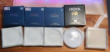 Set 4 filtri ND HAIDA Pro II Mc slim + Hoya HD Polarizzatore 77 mm