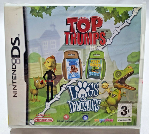 Top trumps cani - trumps:, e