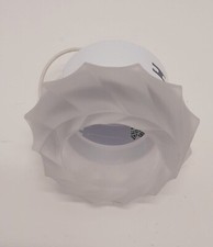 FARETTO INCASSO HELIOS F SATINATO MURANO DUE LEUCOS PER LAMPADINA ALOGENA O LED