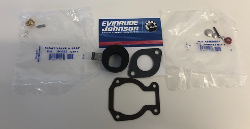 Kit carburatore fuoribordo - carburatore,