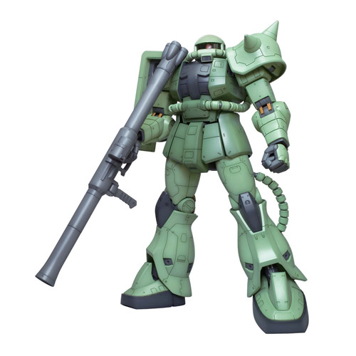 Gundam 06 zaku ii - gundam, 1/48