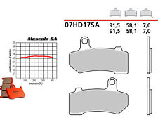 PASTIGLIE FRENO ANTERIORI BREMBO HARLEY DAVIDSON 1130 VRSCA 1130 VROD 2005