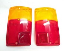 PLASTICHE PER FANALE POSTERIORI FIAT 126 COPPIA PLASTICHE MADE IN ITALY DX SX