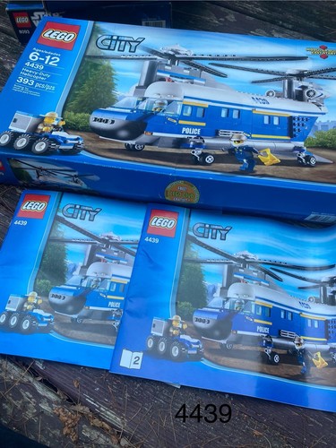 Lego city 4439 elicottero - lego,