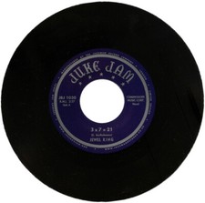 JEWEL KING  "3 X 7 = 21 c/w