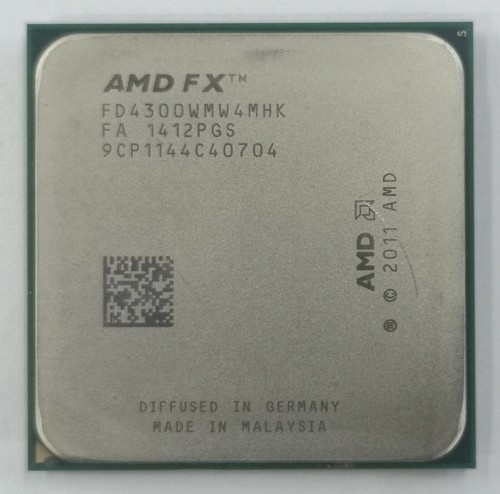 Amd 4300 socket am3 fx4300 - amd,