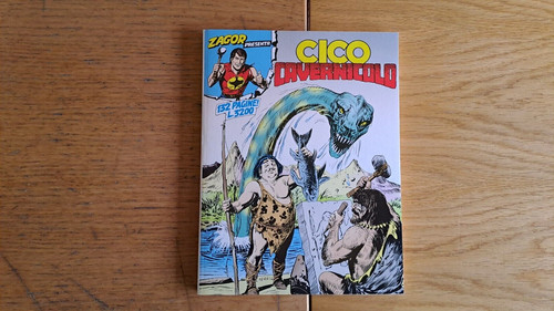 Zagor presenta speciale cico - zagor,