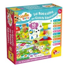 Lisciani Gioco educativo Raccolta Giochi Educativi CAROTINA BABY 95117
