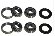 KIT 4 CUSCINETTI CARRELLO ELLEBI 150 151 + 2 PARAGRAS LBN476 LBN520  480 GOMMONE