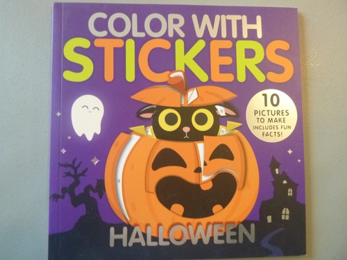Color with stickers - color,