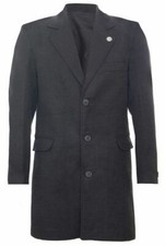 Cappotto uomo lungo lana - cappotto, 3/4