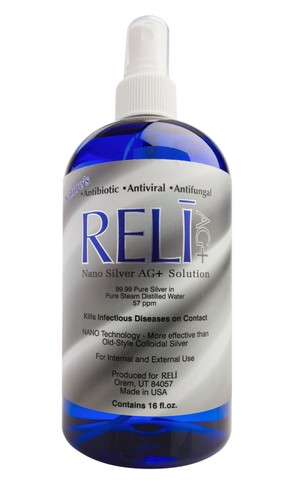 Reli nano silver solution - ag+,