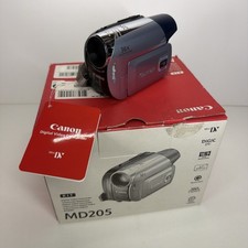Canon MD205 MiniDV Videocamera