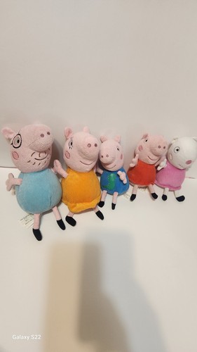 Peppa pig family plush - family,