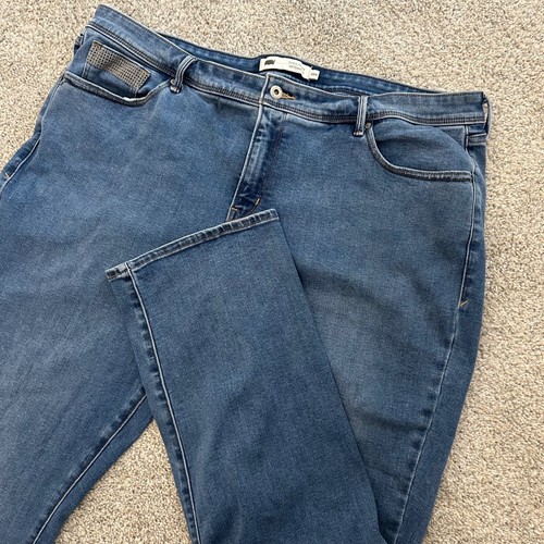 Levis jeans 24w blue - jeans, perfectly