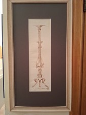 Duilio Cambellotti, china su carta 