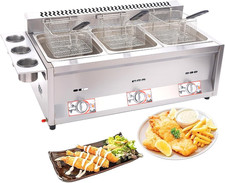 Friggitrice a Gas Da 18 L