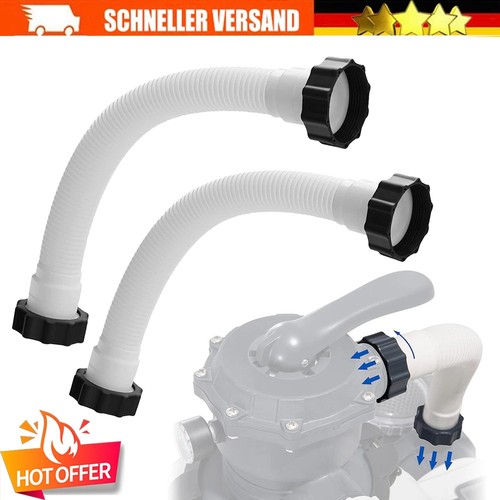 Tubo piscina 37cm 41mm - tubo, pe