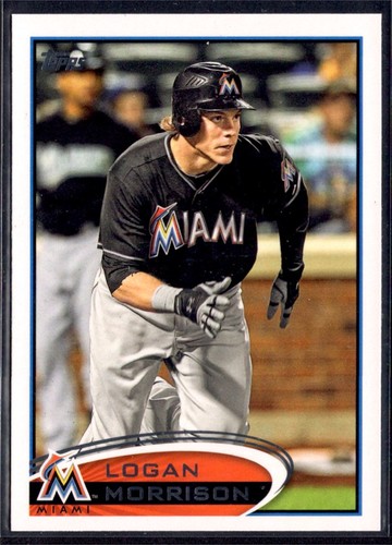 2012 topps logan - logan, morrison