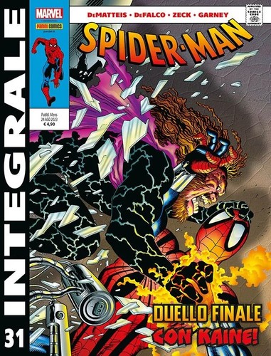 Spider man dematteis - spider-man, j.m.