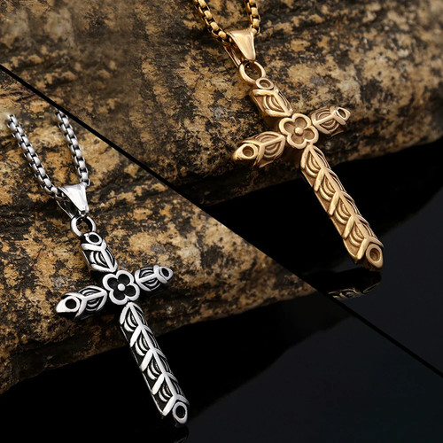 Collane croce stile vichingo - a,