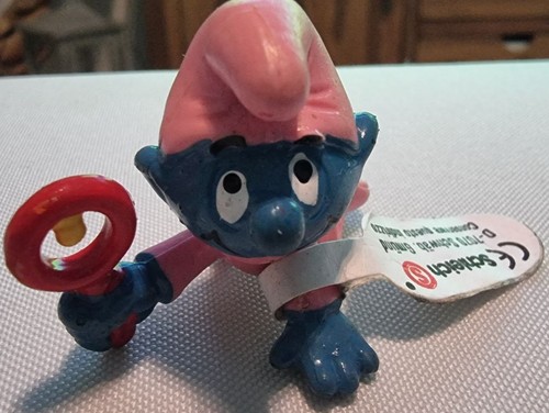 Ovetto puffo bambino con - bambino,