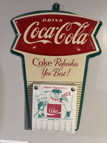 Vintage coca cola metal - vintage,