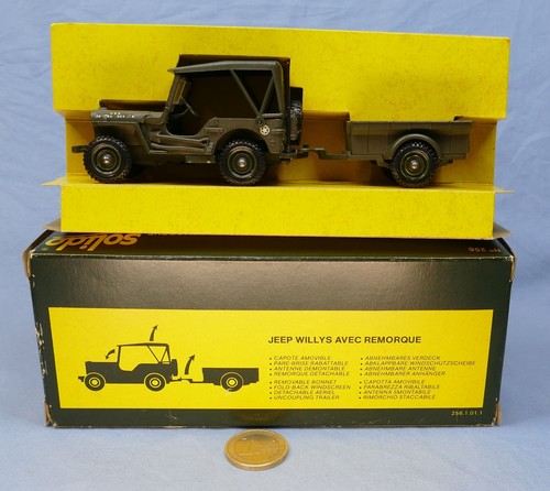 Solido militaire réf 256 - militaire, 1/43