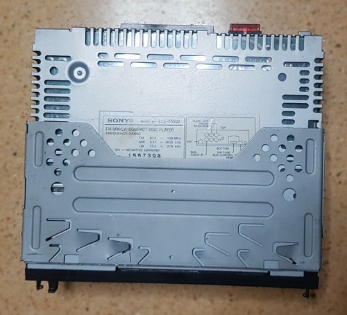 Sony cdx f5500 autoradio - sony,