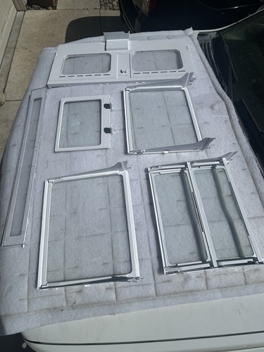 Samsung refrigerator parts - refrigerator, (