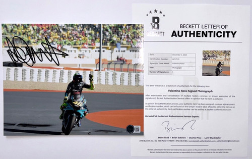 Valentino rossi foto - rossi, firmata
