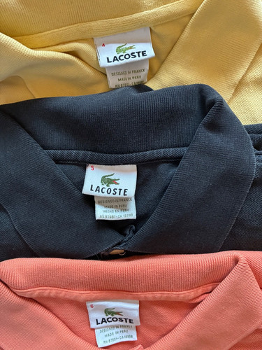 Lotto polo classiche lacoste - lotto,