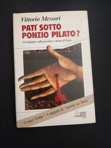 Vittorio messori patì sotto - messori,