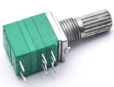 RV097GS Potenziometro doppio a