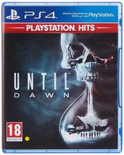 PS4 Until Dawn nuova senza