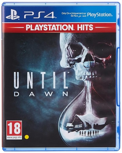 Ps4 until dawn nuova senza - ps4,