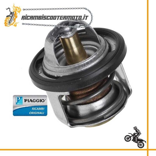 Termostato acqua piaggio - termostato,