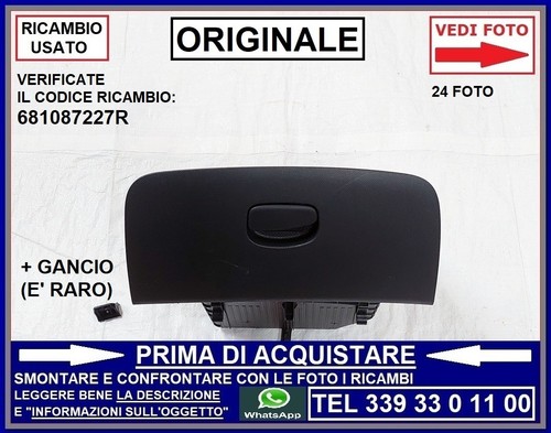 Cassetto porta oggetti - oggetti, destro