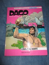EURACOMIX  4 - DAGO 2 L'ISOLA DEI MORTI - wood/salinas - eura editoriale