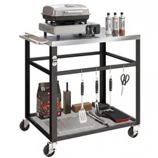Outsunny Carrello Barbecue da