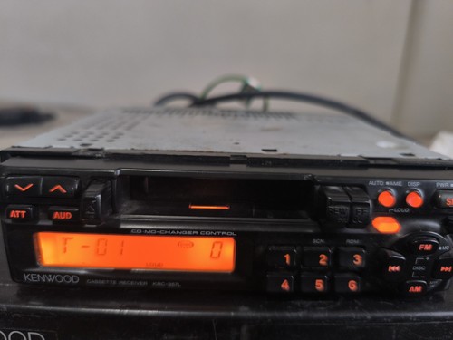 Auto radio kenwood krc 357l - auto, krc-357l