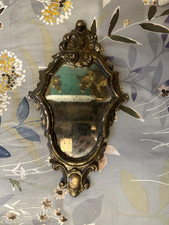 Piccola Specchiera In Legno