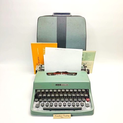 Olivetti lettera underwood - lettera,