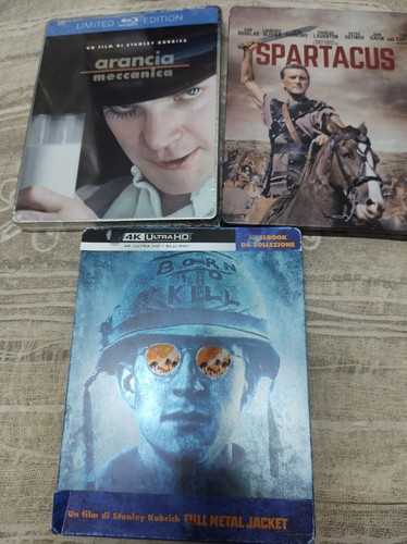 Lotto steelbook blu - steelbook,