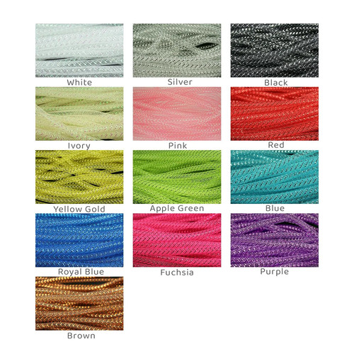 8mm deco mesh - deco, flexible