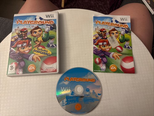 Playground nintendo wii - ea,