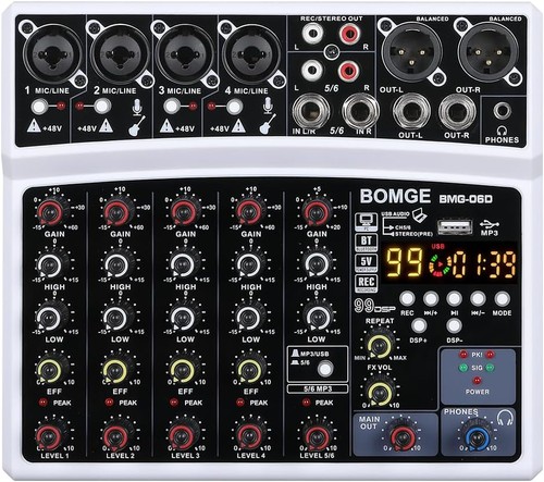 Bomge mixer audio canali - mixer,