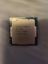 Processore Intel Core i7-8700K
