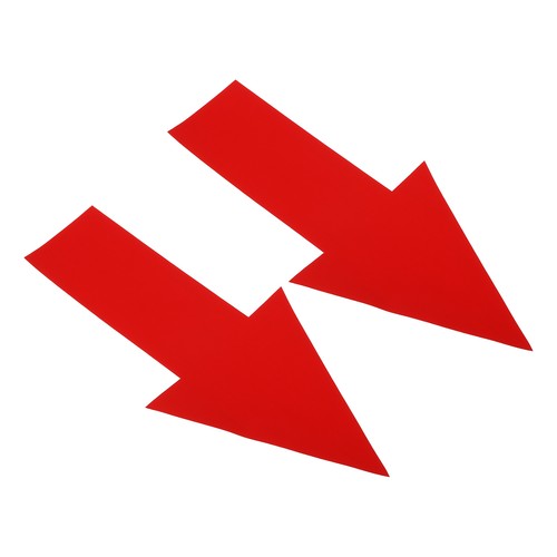 Adesivo freccia - adesivo,